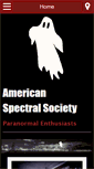 Mobile Screenshot of americanspectralsociety.com